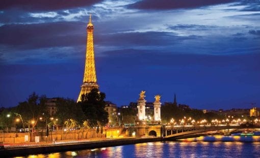 Fototapet med motivet: Eiffeltornet
