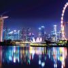 Fototapet med motivet: Singapore Stad horisont