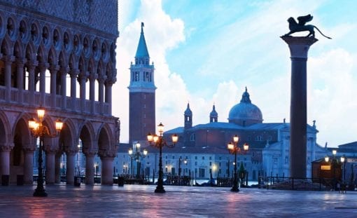 Fototapet med motivet: Staden Venedig San Marco