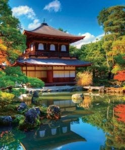 Fototapet med motivet: Temple Zen Japan Kultur